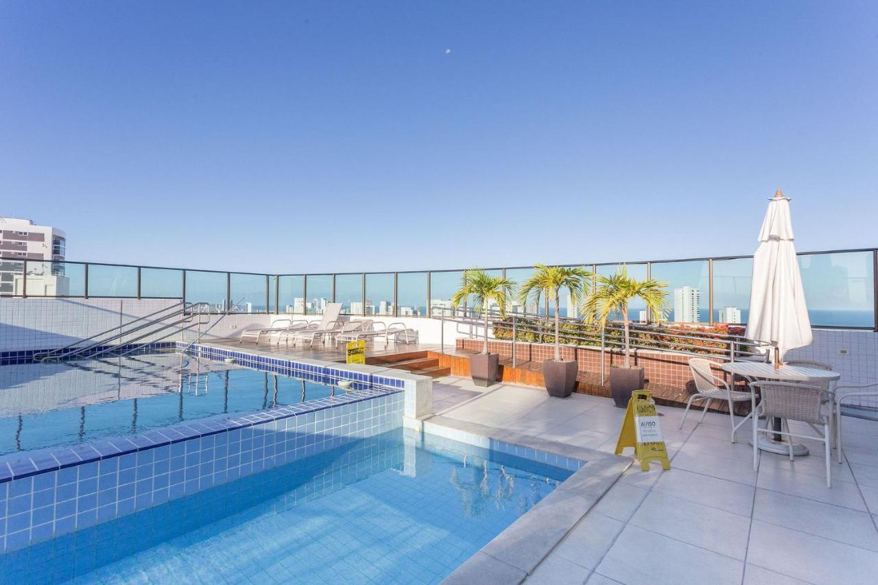 Conforto E Estilo No Beach Class Santa Maria Recife Ngoại thất bức ảnh
