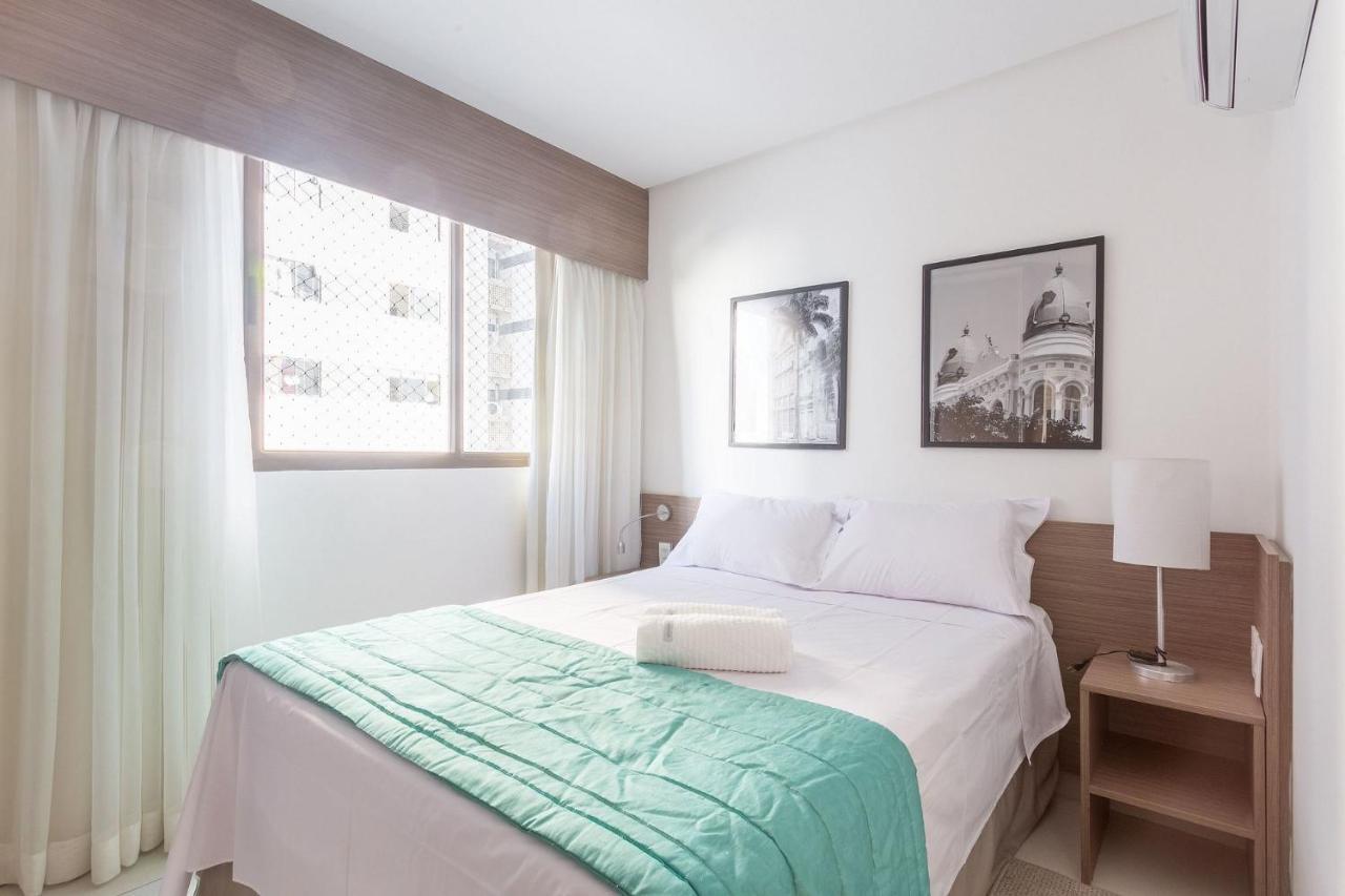 Conforto E Estilo No Beach Class Santa Maria Recife Ngoại thất bức ảnh