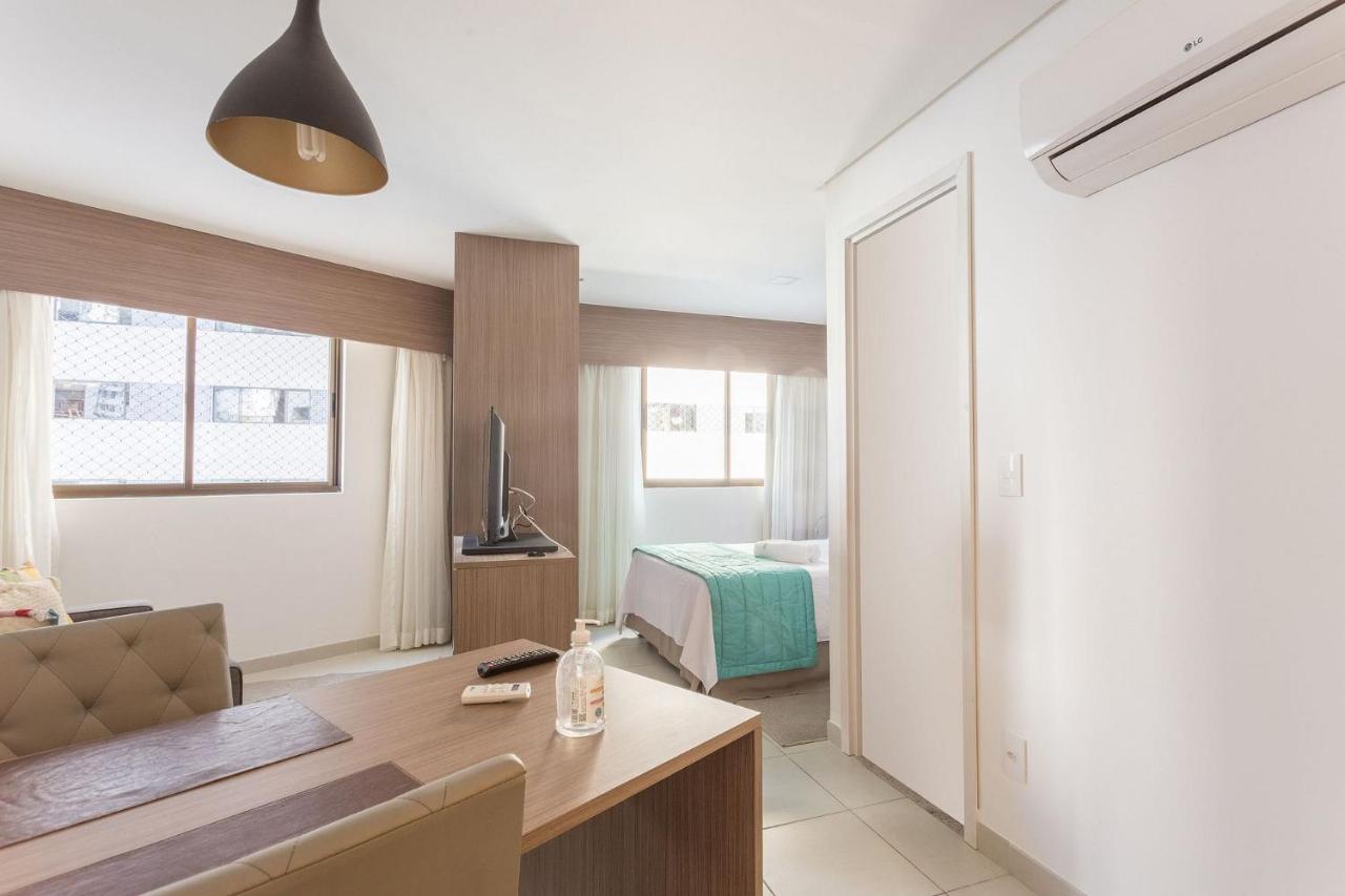 Conforto E Estilo No Beach Class Santa Maria Recife Ngoại thất bức ảnh