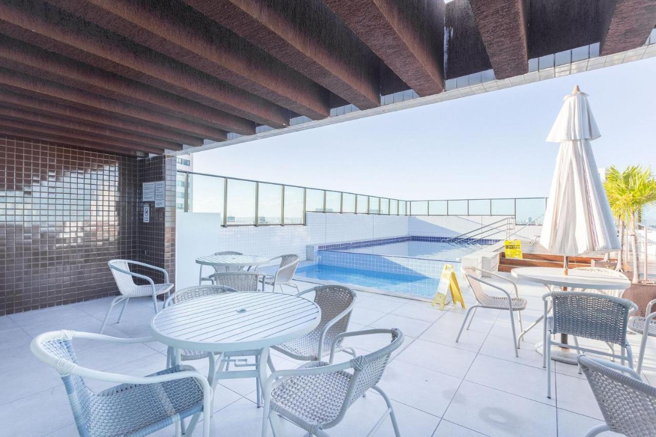 Conforto E Estilo No Beach Class Santa Maria Recife Ngoại thất bức ảnh