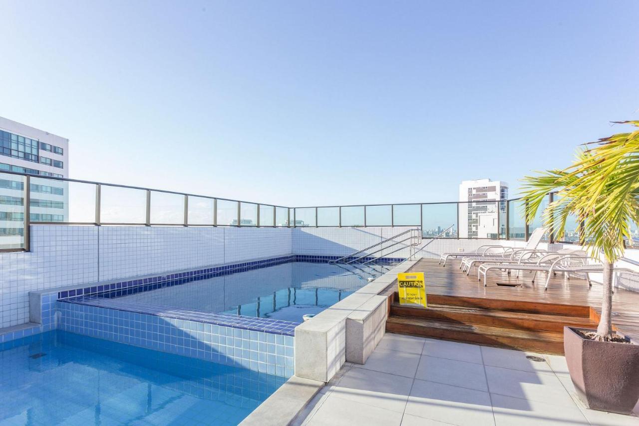 Conforto E Estilo No Beach Class Santa Maria Recife Ngoại thất bức ảnh